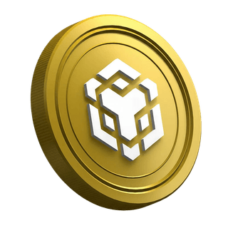 On a new trader guide page, a Binance BNB cryptocurrency coin