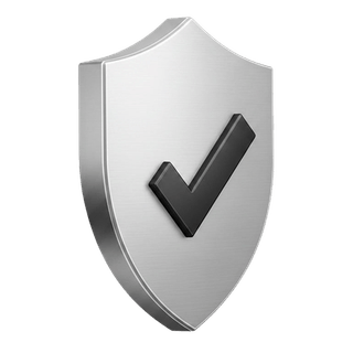 3D checkmark icon for approval on Regal Kapitmere how it works page